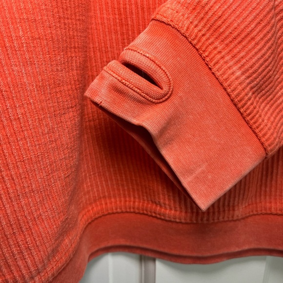 XS Bowling Green University Oversized Ribbed Texture Sweatshirt - Picture 10 of 16